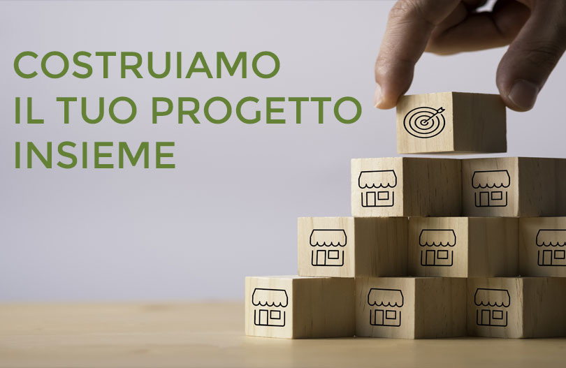 Costruiamo il tuo progetto ecommerce insieme